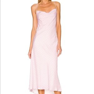 RESA Berri midi slip dress